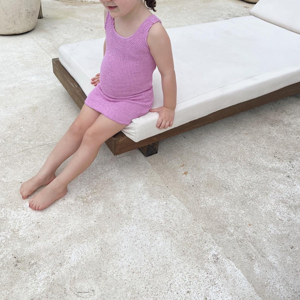 PIA DRESS - PURPLE