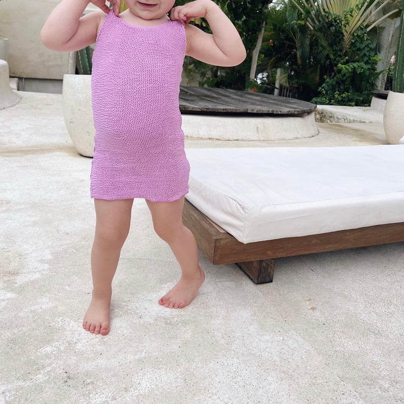 PIA DRESS - PURPLE