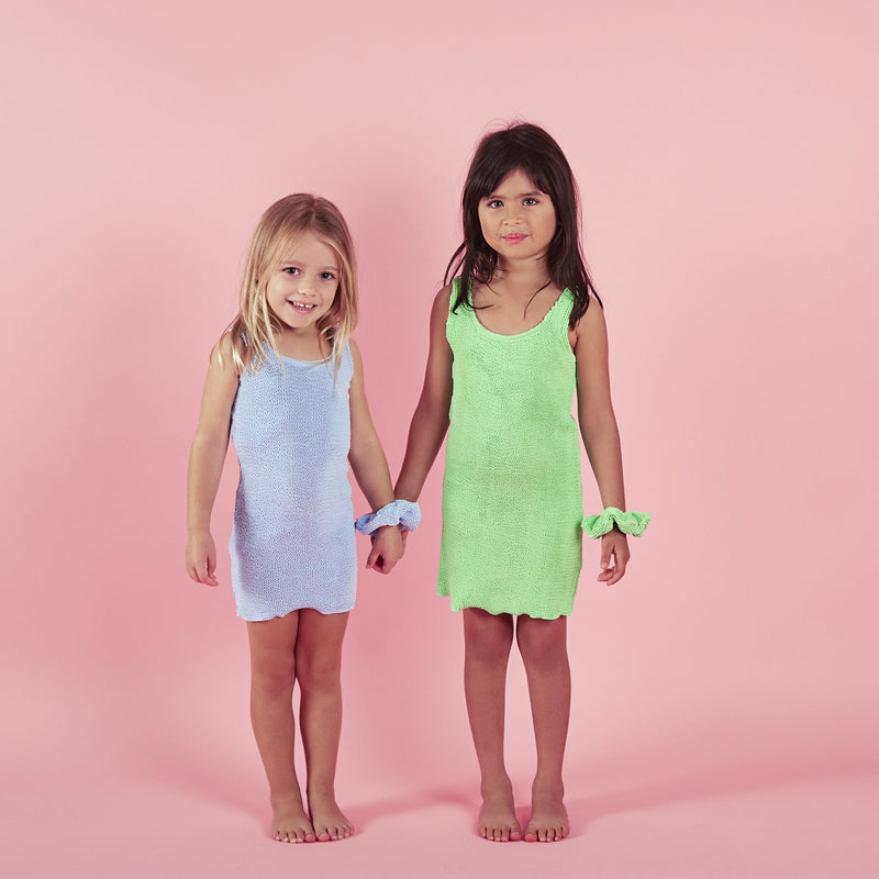 PIA DRESS - BABY BLUE